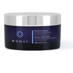 NEW Monat Replenish Masque to repair and hydrate all hair, prevent frizz!